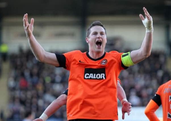 Dundee United's Jon Daly is to move to Rangers. Picture: SNS
