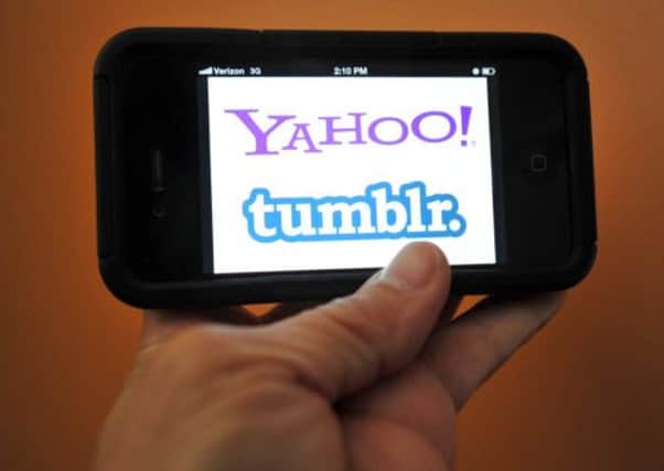 Yahoo appears set to snap up Tumblr. Picture: Getty