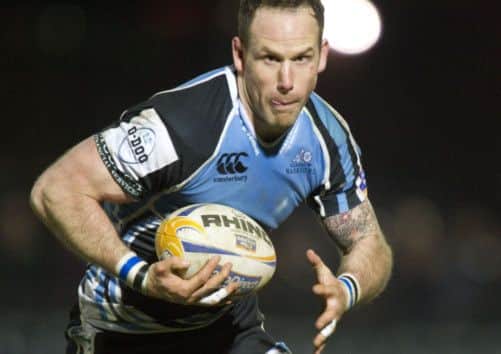 Glasgow's Graeme Morrison is to retire. Picture: SNS