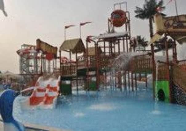 The pool at Sharm el-Sheikh Sharm el-Sheikh where Chloe died