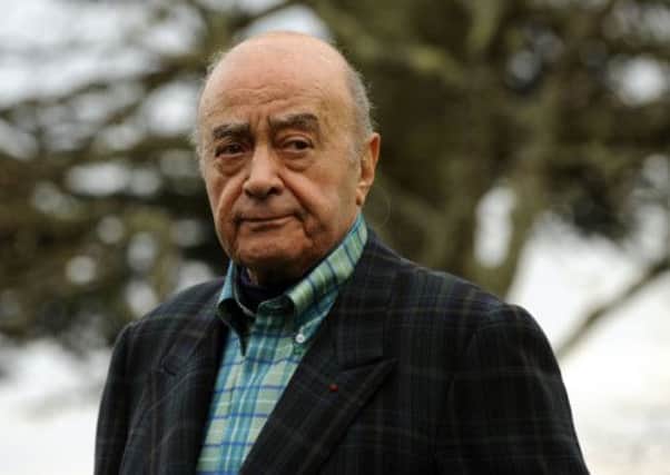 Mohamed Al Fayed, who owns the park. Picture: TSPL