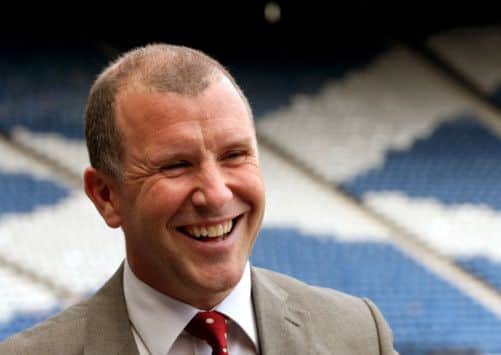SFA Chief Executive Stewart Regan. Picture: PA