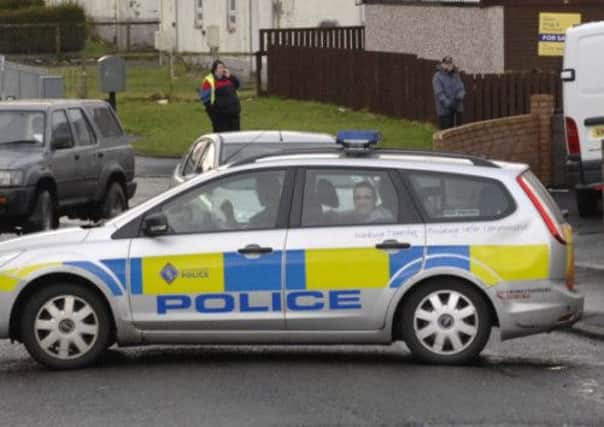 Police vehicles log three times the mileage of a family car. Picture: Robert Perry