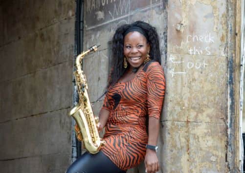 Tia Fuller is excited about appearing in Edinburgh and plans to visit the city ahead of the Jazz Festival to soak up the atmosphere. Picture: Phil Wilkinson