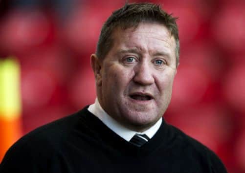 John Robertson: Certain that Hearts will face some form of penalty. Picture: SNS
