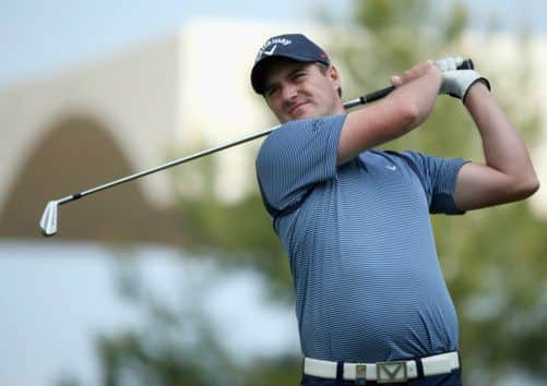 Golfer Marc Warren: Ready to quit Twitter. Picture: Getty