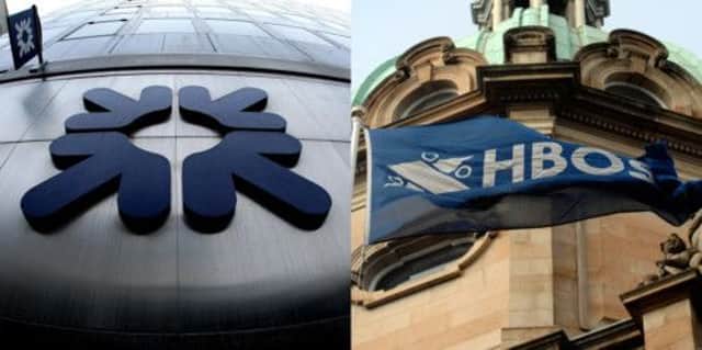 RBS and HBOS 'would face pressure to leave Scotland' if the country became independent. Picture: Getty/PA