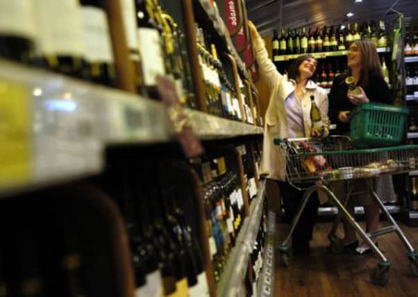 Wine sales have plummeted by 12,300 bottles a day. Picture: Phil Wilkinson
