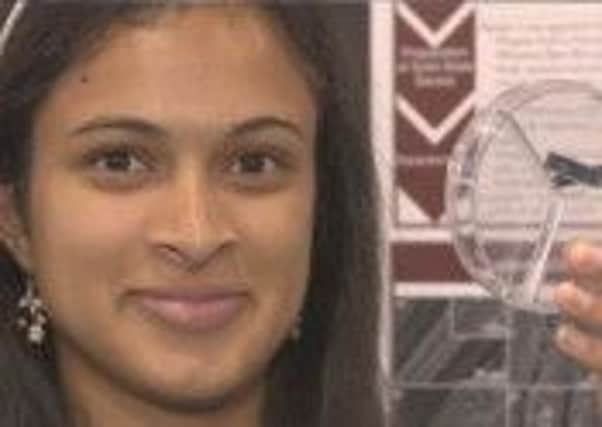 Eesha Khare says she will continue her research at university. Picture: comp