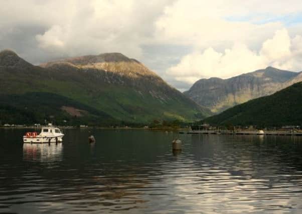 View of Marine Harvest, the largest producer of Salmon in Scotland, based in Fort William. Picture: Andrew Smith