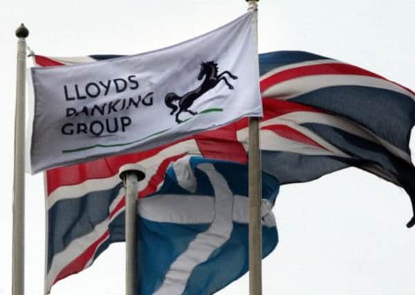 Shares in Lloyds Banking Group last night closed close to the taxpayers break even point. Picture: PA