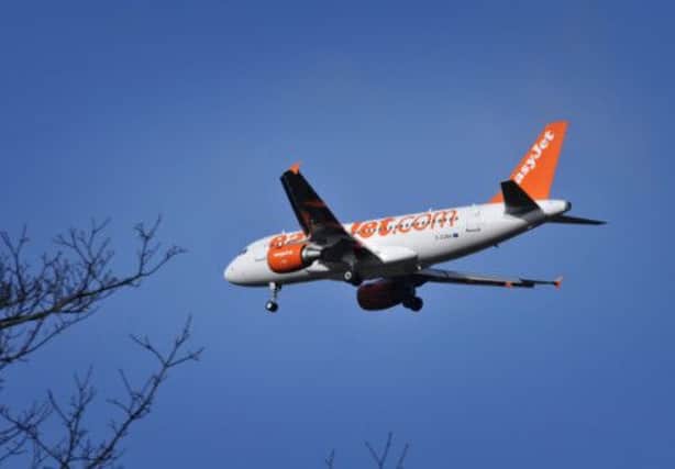 Easyjet was one of the airlines affected. Picture: TSPL