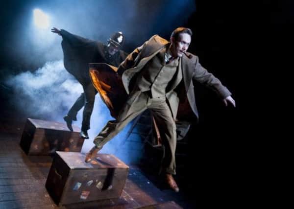 The 39 Steps. Picture: Richard Hannay