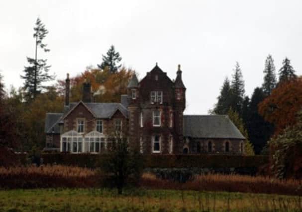 Cromlix House Hotel. Picture: PA