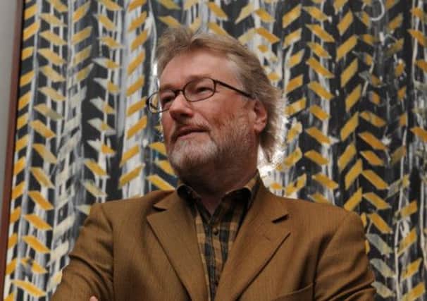 File photo of Scottish author Iain (M) Banks. Picture: Phil Wilkinson