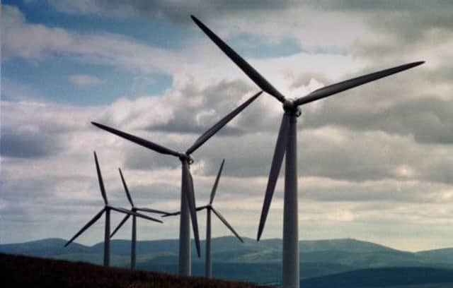 The turbines have been approved by Highland Council. Picture: TSPL