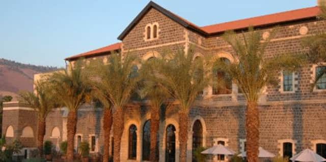 The Church of Scotland-owned hotel in Israel