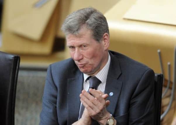 Kenny MacAskill said money could 'be better spent improving services and facilities' at a smaller number of courts. Picture: Greg Macvean