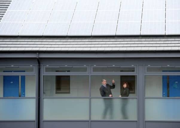 Community-run renewables schemes are thin on the ground, says Dix. Picture: Ian Rutherford
