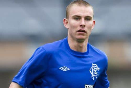 Defender Andy Mitchell picked up Man of the Match awards in Rangers' final games and has been rewarded with a new contract. Picture: SNS