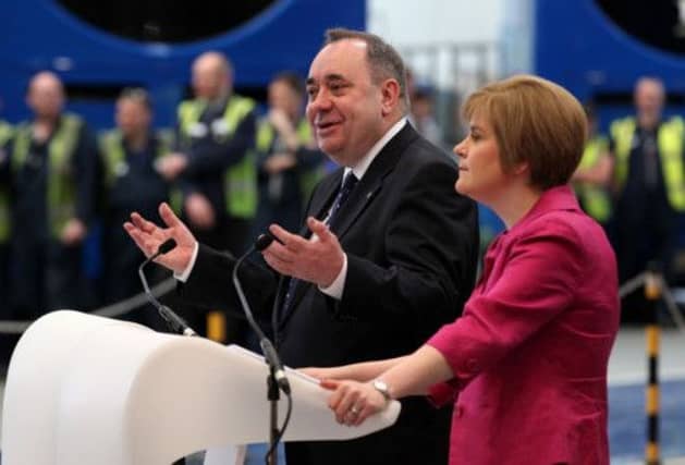 Experts have been critical of Alex Salmond's plan to keep the pound. Picture: PA