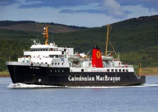 Caledonian MacBrayne will launch the new service on Thursday. Picture: Contributed