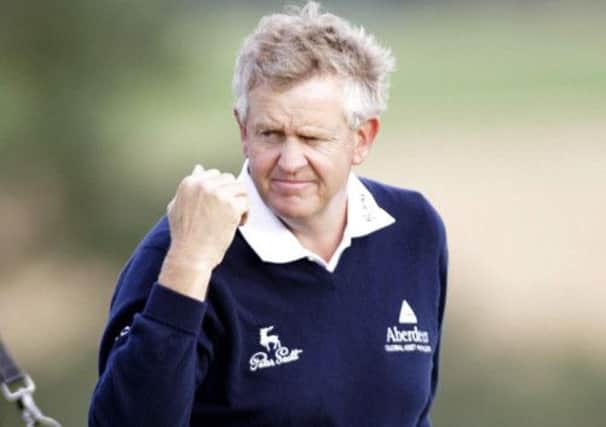 Colin Montgomerie: Backs anchored putting ban. Picture: PA