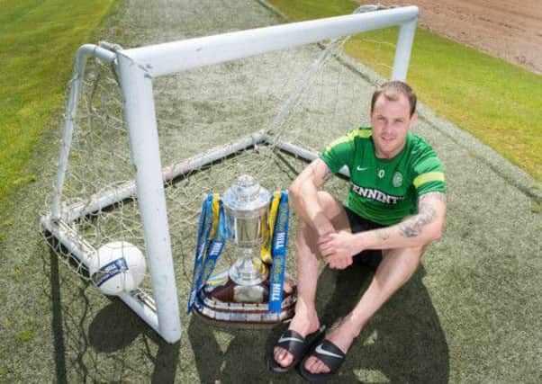 Anthony Stokes is desperate to win a Scottish League and Cup double with Celtic. Picture: Contributed