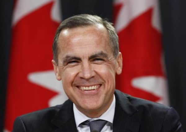 Marc Carney will be boosted by latest fall in inflation rate. Picture: Reuters