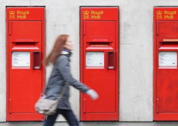 Royal Mail: Operating profits have more than doubled. Picture: PA