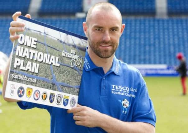 Kris Boyd: Wants future sorted. Picture: SNS