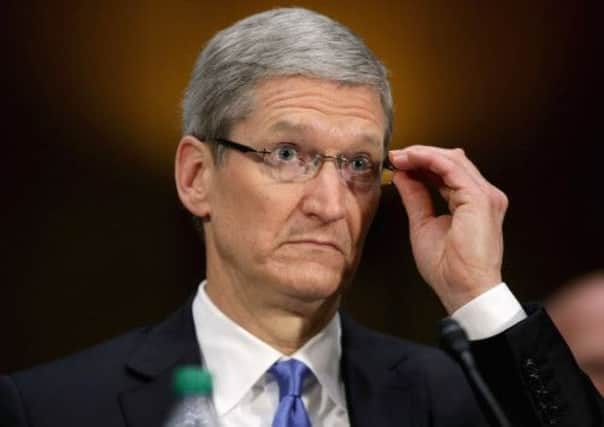 Tim Cook said Apple created jbos for American workers. Picture: Getty