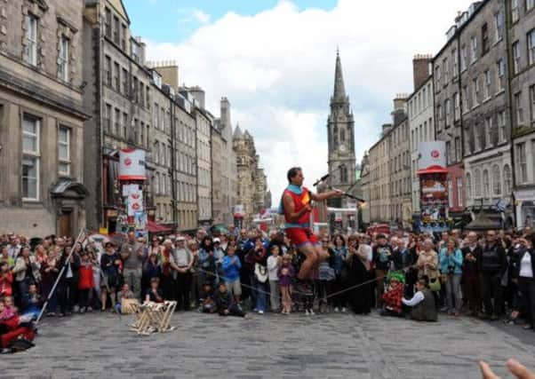 Sky-high prices during Festival among criticisms of capital. Picture: Ian Rutherford