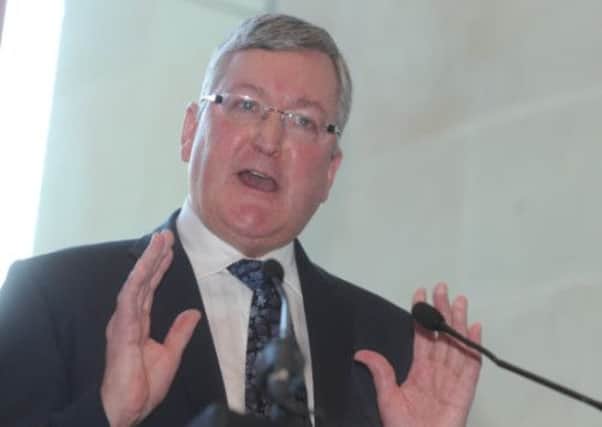 Fergus Ewing will announce further details of the wave energy scheme today. Picture: Leon McGowran