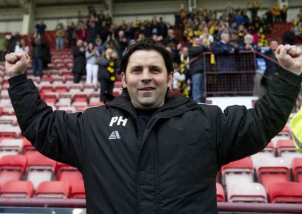 Paul Hartley could be called upon is Stuart McCall leaves Motherwell. Picture: SNS
