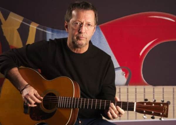 Eric Clapton. Picture: AP