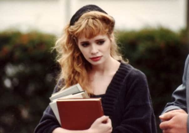 Adrienne Shelly as Audrey in Hal Hartley's The Unbelievable Truth