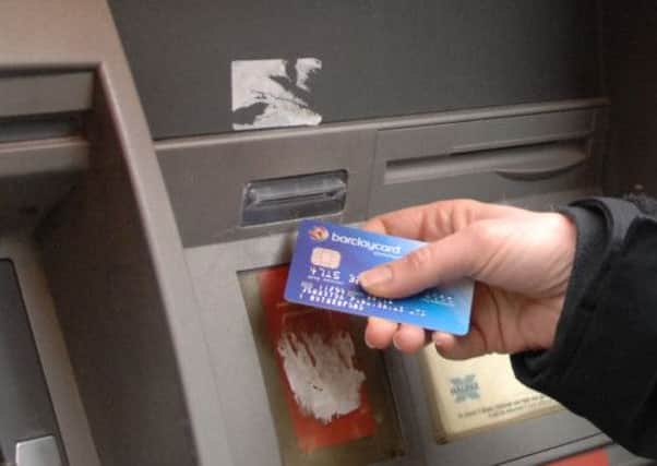 Police have warned bank users to be vigilant. Picture: Ian Rutherford