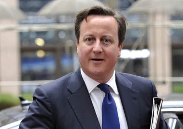 David Cameron arrives for the European Council meeting in Brussels. Picture: Getty