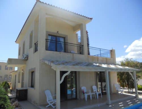 Villa Zefyros is ideal for experiencing the unspoilt western coast of Cyprus. Picture: Comp