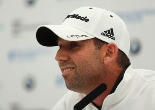 Spain's Sergio Garcia. Picture: Getty