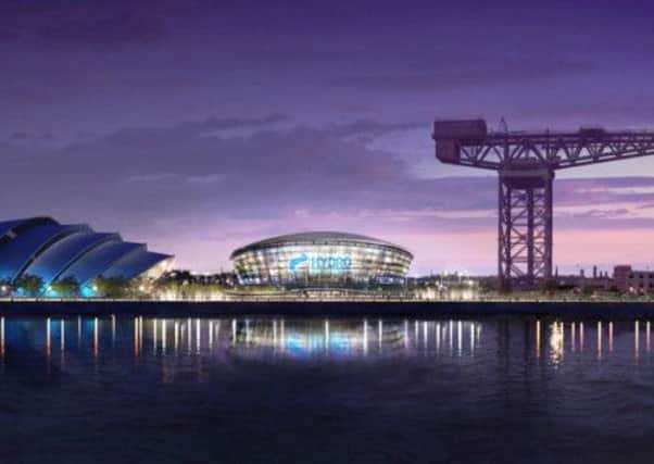 An artist's impression fo the completed Hydro. Picture: PA