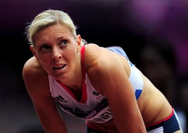 Lee McConnell has announced she will take a year off athletics because she is pregnant. Picture: Getty