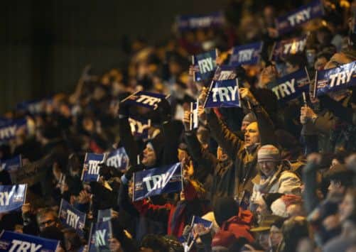 Glasgows season ticket uptake so far more than 1,200  has left the club hopeful of achieving a record number of sales next season. Picture: SNS
