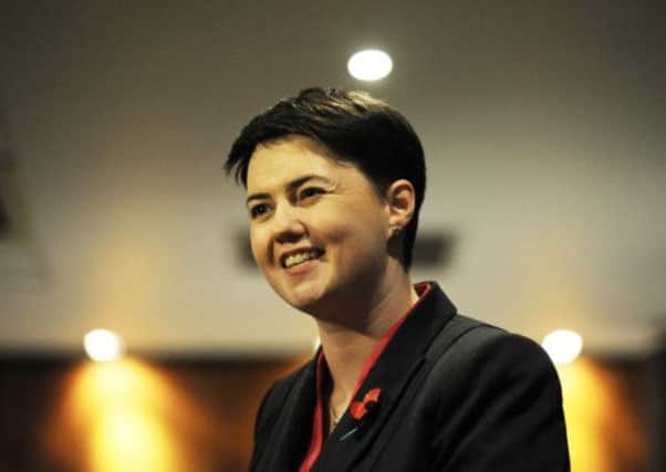 Party leader Ruth Davidson has changed her stance on the Scottish Parliament. Picture: Phil Wilkinson