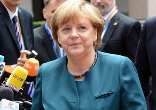 German Chancellor Angela Merkel has topped the Forbes list for the third year in a row. Picture: Getty