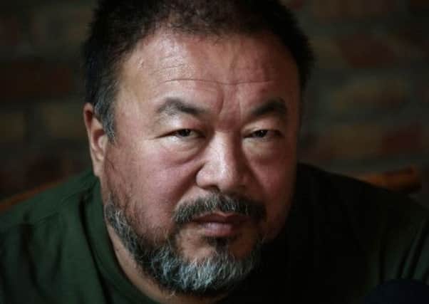 Ai Weiwei directed the video that goes with the first single. Picture: Reuters