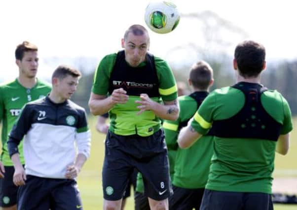 Scott Brown says he is ready to face Hibs despite lacking practice. Picture: SNS