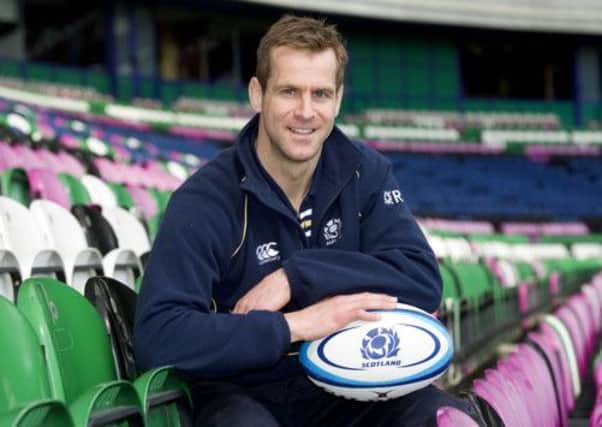 Chris Paterson: Kicking again. Picture: SNS