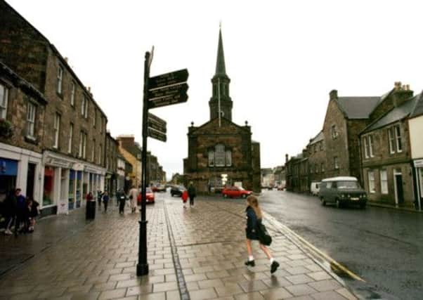 Haddingtons cheerleaders claim the SNP plans will have a major effect on the towns regeneration efforts. Picture: Jeremy Stockton